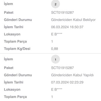 Scotty Kargo Şikayeti / Ebebek