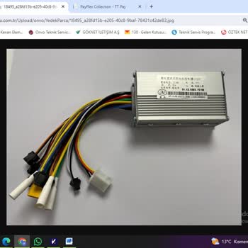 Onvo E Scooter Beyin Arızası