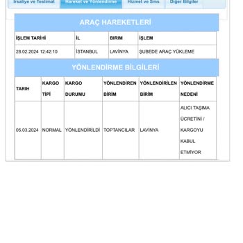 Aras Kargo Kargo Kaybı Karmaşası: Teslim Edilmeyen Sipariş