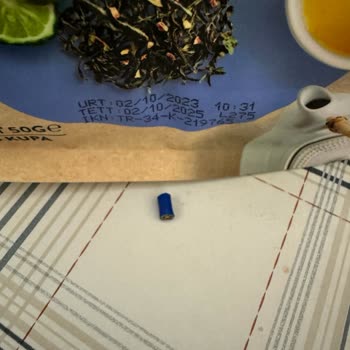 Doğadan Bergamotlu Yeşil Çaydan Çıkan Elektrik Kablosu Skandalı