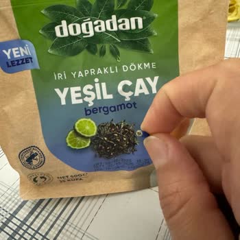 Doğadan Bergamotlu Yeşil Çaydan Çıkan Elektrik Kablosu Skandalı