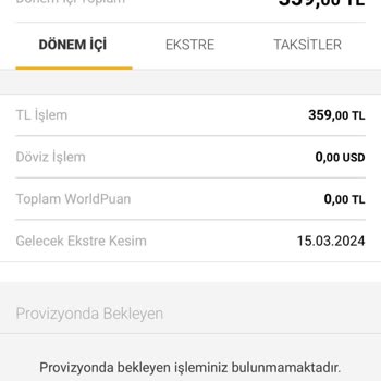 VakıfBank Kart Aidatı İadesi