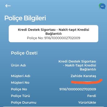 İş Bankası Kredi Bağlantılı Hayat Sigortası İptali