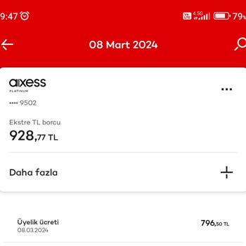 Akbank Kart Ücreti İadesi