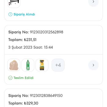 A101 Siparişimi İptal Ettirdiler