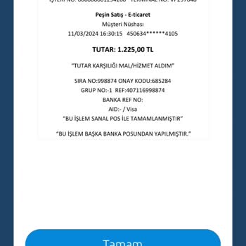 Zinzino Şüpheli Kredi Kartı İşlemi