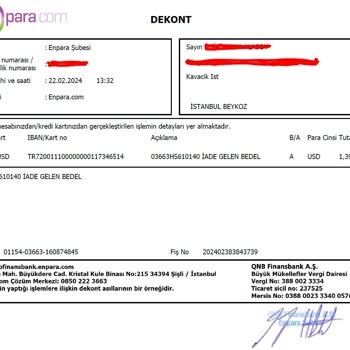 Enpara Ve Uption Ortaklaşa Parama El Koydu