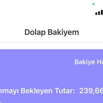 Dolap Uygulaması Sattığım Ürünün Parasını Bana Ödemiyor Yok Gösteriyor