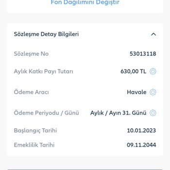Allianz Hayat ve Emeklilik Allianz İşveren Grup Emeklilik Planı İptali