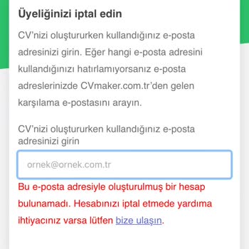 CV Maker Kartımdan Sürekli Para Çekiyor