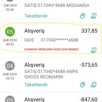 Cepte Şok Uygulaması: Vaat Edilen Teslimat Saatinde Ürün Yok!