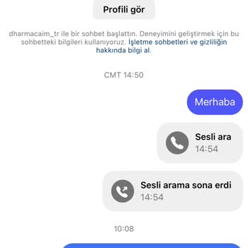 Dharmacaim Yemek Termosu Şikayet