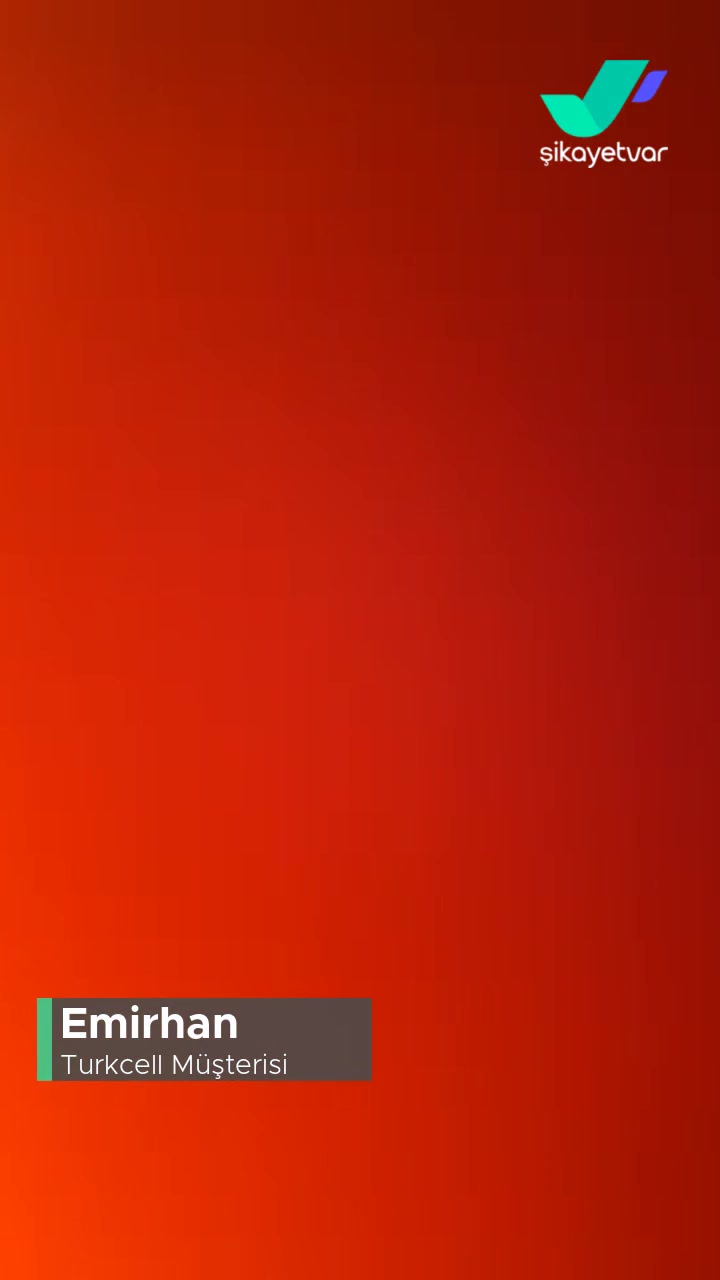 Turkcell'den Maddi Ve Manevi Şikayetçiyim! videonun kapak resmi