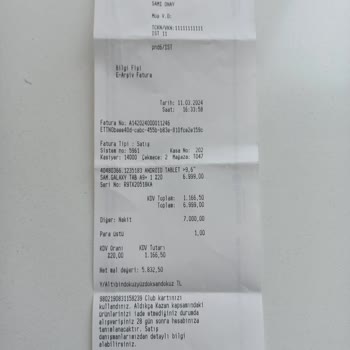 Samsung A9 TAB Plus Ekran Dokunmatik Sorunu