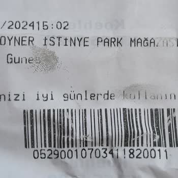 Boyner İzmir İstinyePark Mağazasında Yaşanan Ürün Teslimat Sorunu