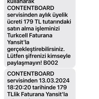 Turkcell Yetkisiz Ödeme İşlemine İtiraz Ve İade Talebi