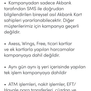 Akbank Yüklenmeyen Puanlar Geri Dönüş Yok