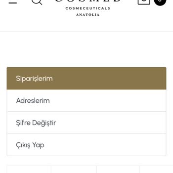Cosmed Sipariş Gönderilmedi Müşteri Hizmetlerine Ulaşamıyorum