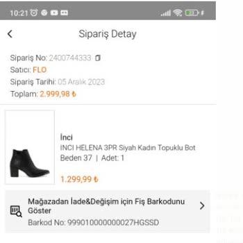 Filo Mağazası İnci Ayakkabı Markası Hk.