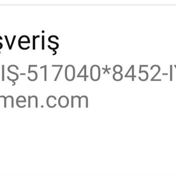 Koçmen Para İadesi İstiyorum.