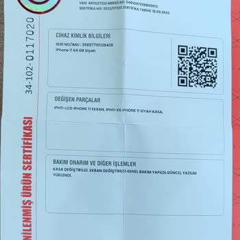 Media Markt Yenilenmiş Telefon Garanti Sorunu