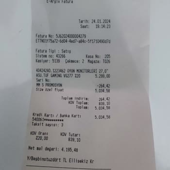 Media Markt Ayıplı Ürünü İade Almıyor