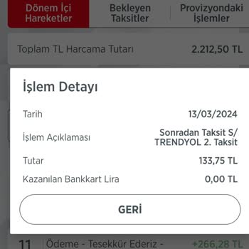 Ziraat Bankası Sonradan Taksitlendirme İptal