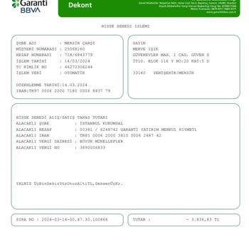 Garanti BBVA Haksız Kesinti Yapamazsınız Benim Paramı İade Edin