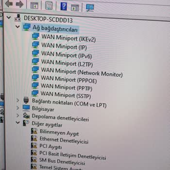 İtopya Bilgisayar Sıfır Bilgisayar İnternete Bağlanmıyor
