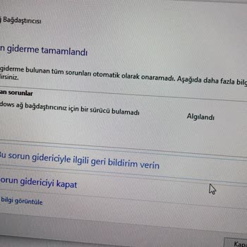 İtopya Bilgisayar Sıfır Bilgisayar İnternete Bağlanmıyor