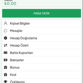 Yesbet Deneme Bonus Kazancımı Ödemiyor