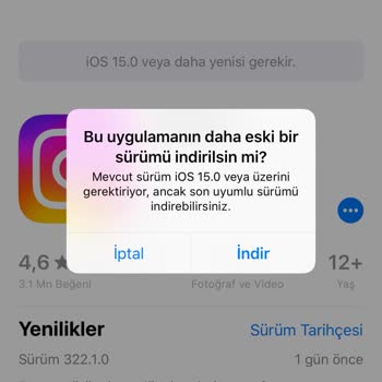 İPhone Güncelleme Yapmak İstiyorum