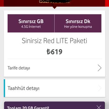Vodafone Müşteri Temsilcisi İptal Ettiğini Söyledi Ama Olmadı.