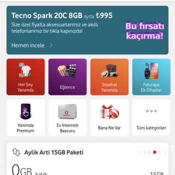 Vodafone Müşteri Temsilcisi İptal Ettiğini Söyledi Ama Olmadı.