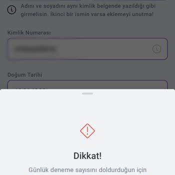 A101 Hadi Uygulamasına Giriş Yapamıyorum.