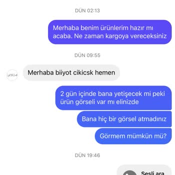 Light The Candle (lightcandless) @lightcandless Sayfası Ödeme Alıyor Ama Ürünü Göndermiyor