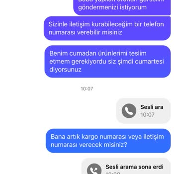 Light The Candle (lightcandless) @lightcandless Sayfası Ödeme Alıyor Ama Ürünü Göndermiyor