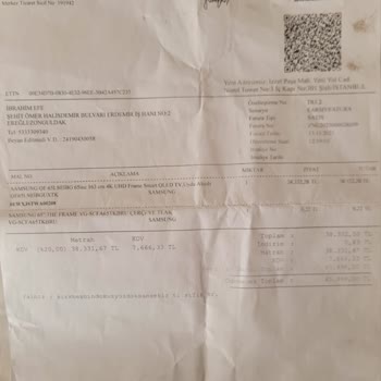 Vatan Bilgisayar Hediyesi Var Diye Ürün Satıp Hediye Urunu Vermiyor