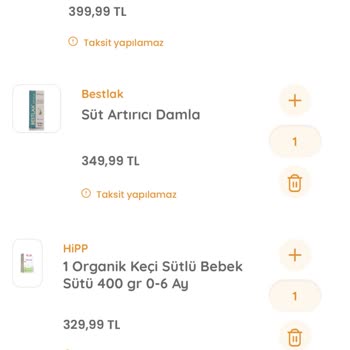 E-bebek Kargo Fiyaskosu