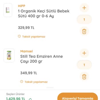 E-bebek Kargo Fiyaskosu