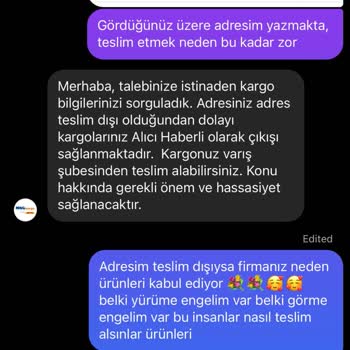 MNG Kargo'nun Adrese Teslim Etmeme Problemi