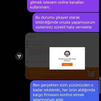 MNG Kargo'nun Adrese Teslim Etmeme Problemi