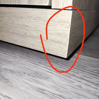 Enza Home Ambalajında Ayıplı Çıkan TV Sehpası