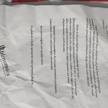 Birnumara.com Adlı Firmadan Satın Aldığım Süpürge Teslim Edilmedi