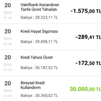 VakıfBank Kazandıran Tarife Kesintisi