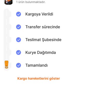 Sürat Kargo Kargom Elime Ulaşmadı