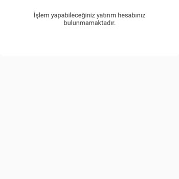 VakıfBank Yatırım Hesap Bulunmamakta Uyarısı