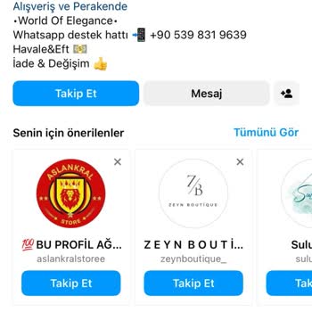 Modarise.co Instagram Sayfasından Sipariş Verdim!