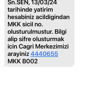 MKK Gayrimenkul Bilgi Merkezi Bilgim Olmadan Hesap Açılmış