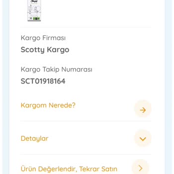 Ebebek Teslim Edilmeyen Bez Siparişi
